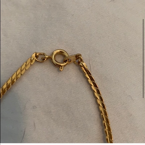 Vintage Art Deco necklace and earring set - Picture 3 of 6